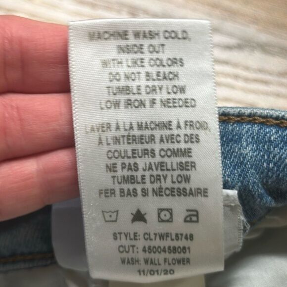 Joes Jeans Womens 29 Flawless The Charlie Light Wash Hi rise Skinny Ankle FLAW - Picture 13 of 13